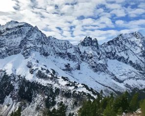 Snowy National Park Paint By Numbers