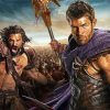 Spartacus Characters Paint By Numbers