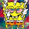 Spongbop Smoking Paint By Numbers