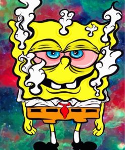 Spongbop Smoking Paint By Numbers