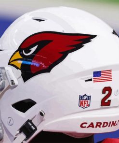 Cardinals Helmet Paint By Numbers