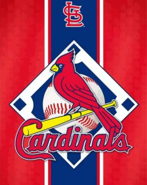 Cardinals Logo Paint By Numbers