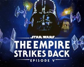 The Empire Strikes Back Paint By Numbers