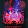 Stranger Things Poster Paint By Numbers