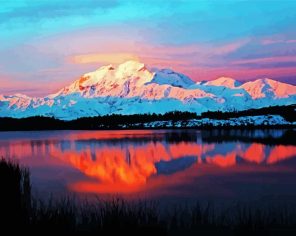 Denali Alaska Paint By Numbers