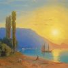 Sunset Over Yalta Paint By Numbers