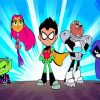 Teen Titans Heroes Paint By Numbers