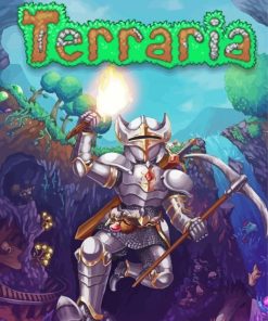 Terraria Game Poster Paint By Numbers