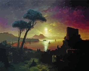 Moonlight By Ivan Paint By Numbers