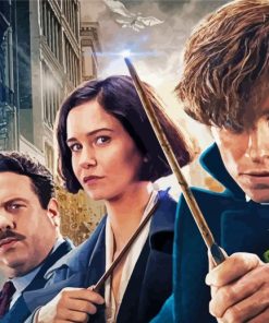 Fantastic Beasts Movie Paint By Numbers