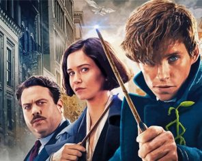 Fantastic Beasts Movie Paint By Numbers