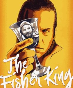 The Fisher King Poster Paint By Numbers