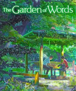 Garden Of Words Show Paint By Numbers