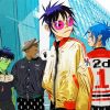 The Gorillaz Paint By Numbers