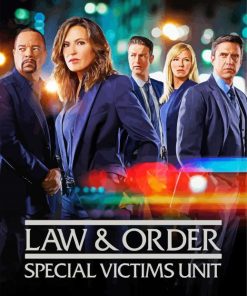 The Law And Order Paint By Numbers