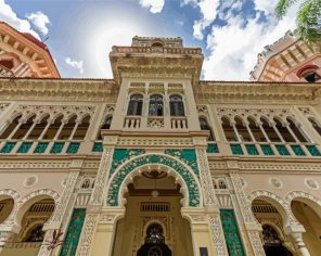 Palace Of Cienfuegos Paint By Numbers