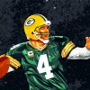 Aesthetic Brett Favre Paint By Numbers