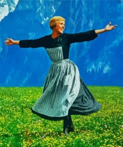 The Sound Of Music Paint By Numbers