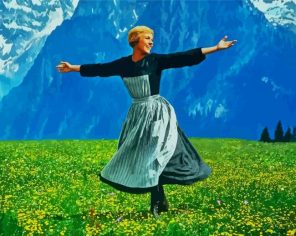 The Sound Of Music Paint By Numbers