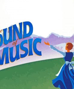 The Sound Of Music Art Paint By Numbers