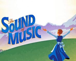 The Sound Of Music Art Paint By Numbers