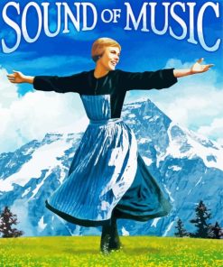 The Sound Of Music Film Paint By Numbers