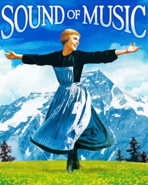 The Sound Of Music Film Paint By Numbers