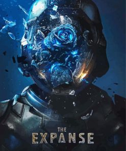 The Expanse Serie Poster Paint By Numbers