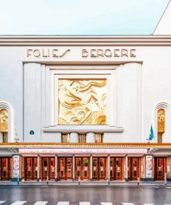 Folie Bergere Paint By Numbers