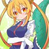 Cute Tohru Kobayashi Paint By Numbers