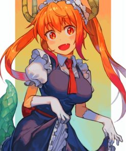 Tohru Character Paint By Numbers