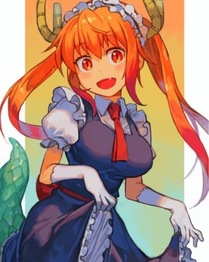 Tohru Character Paint By Numbers