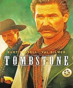 Tombstone Movie Paint By Numbers