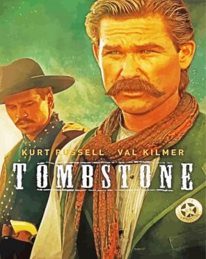 Tombstone Movie Paint By Numbers