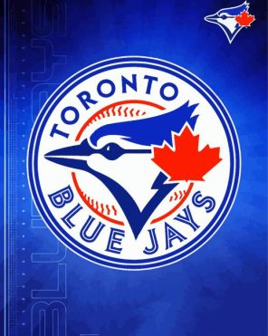 Blue Jays Logo Paint By Numbers