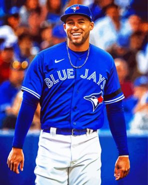 Toronto Blue Jays Player Paint By Numbers