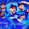 Toronto Blue Jays Team Paint By Numbers