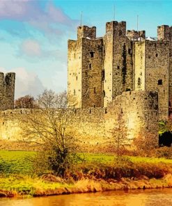 Trim Castle Paint By Numbers