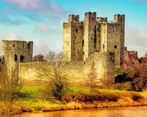 Trim Castle Paint By Numbers