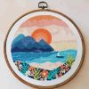 Vintage Cross Stitch Paint By Numbers