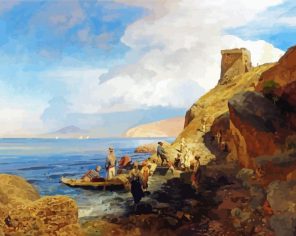 Naples Achenbach Paint By Numbers