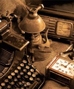Epoch Typewriter Paint By Numbers