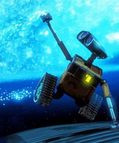 Walle Underwater Paint By Numbers