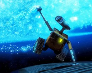 Walle Underwater Paint By Numbers