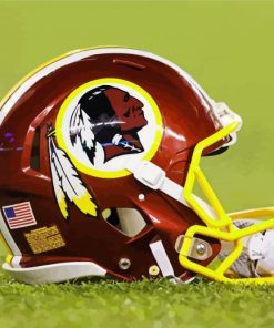 Washinton Helmet Paint By Numbers