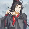 Wei Wuxian Character Paint By Numbers