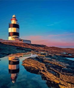 Wexford Lighthouse Paint By Numbers