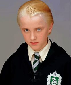 Young Drago Malefoy Paint By Numbers