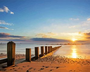 Aberdeen Seaside Paint By Numbers