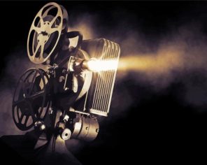 Acting Camera Paint By Numbers